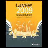 Labview 2009 Student Edition   With 2 Dvds