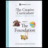 Creative Curriculum for Infants, Toddlers and Twos 3 Volumes