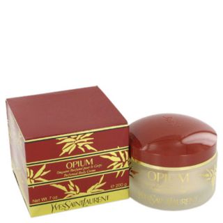 Opium for Women by Yves Saint Laurent Body Cream (New Packaging) 6.6 oz