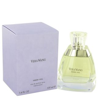 Vera Wang Sheer Veil for Women by Vera Wang Eau De Parfum Spray 3.4 oz