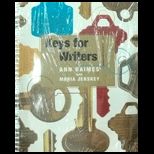 Keys for Writers With Bookmarks (Custom)