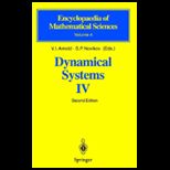 Dynamical Systems, Volume 4