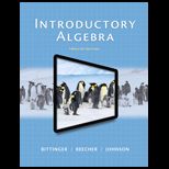Introductory Algebra Text Only