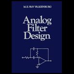 Analog Filter Design (Cloth)