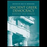 Ancient Greek Democracy  Readings and Sources