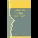 Understanding U. S. Human Right Policy