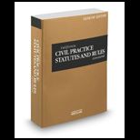 Calif. Civil Pract. Statutes and Rules Annotated