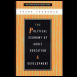 Political Economy of Adult Education and Development