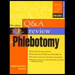 Question and Answer Review for Phlebotomy and Blood Collection / With CD