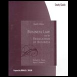 Business Law and Regulation of Business   Study Guide