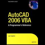 AutoCAD 2006 VBA Programmers Reference