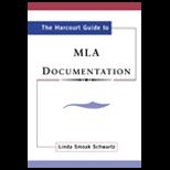 Harcourt Guide to MLA Documention / With 03 MLA