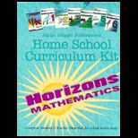 Horizons Math Homeschool Curr. Kit, Grd. 5