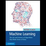Machine Learning  The Art and Science of Algor.