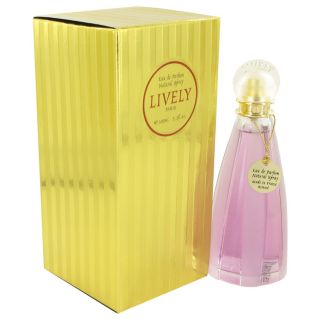Lively for Women by Parfums Lively Eau De Parfum Spray 3.3 oz