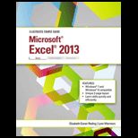 Illustrated Course Guide Microsoft Excel 2013 Basic