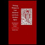 Writing Women in Late Medieval and Early