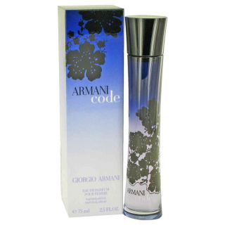 Armani Code for Women by Giorgio Armani Eau De Parfum Spray 2.5 oz