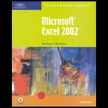 Microsoft Excel 2002, Illustrated   With E Voucher (New)