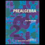 Prealgebra   With CD (Custom Package)