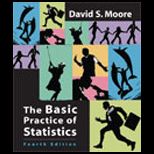 Basic Practice of Stat.   With CD (Cloth)