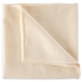 Vellux Blanket, Ivory
