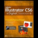 Adobe Illustrator CS6 Digital Classroom   With Dvd