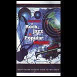 History of Rock Jazz and Popular Music  Access Card