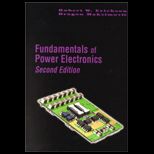 Fundamentals of Power Electronics