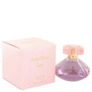 Perry Ellis Love for Women by Perry Ellis Eau De Parfum Spray 3.4 oz