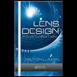 Lens Design   With CD