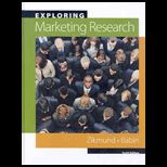 Exploring Marketing Research Text Only