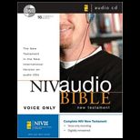 NIV Audio Bible NT CD Voice Only (Software)