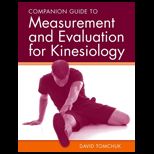 Companion Guide to Measurement and Evaluation for Kinesiology