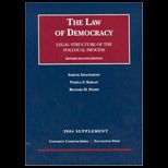 Law of Democracy 2004 Supplement