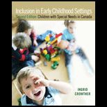 Inclusion in Early Children Settings
