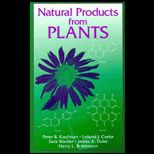 Natural Products From Plants