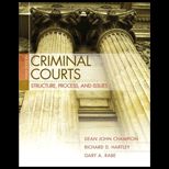 Criminal Courts  Structure, Process, and Issues