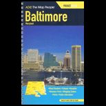 Baltimore, Maryland Pocket Atlas