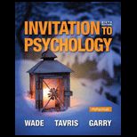 Invitation to Psychology  Text Only