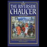 Riverside Chaucer (Import)