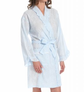 Eileen West 5014592 Afterglow Short Wrap Robe