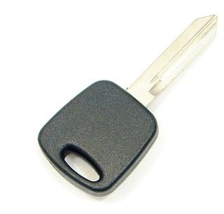 2001 Ford Focus transponder key blank