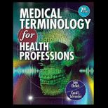 Medical Terminology for Health Professions   Audio CDs