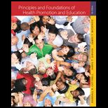 Principles and Foundations of Health Promotion