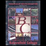 Principles of Health Education (Custom)