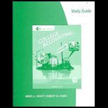College Accounting   Study Guide / Working Papers, 1 15