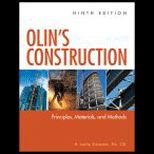 Olins Construction  Principles, Materials and Methods
