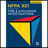 NFPA 921 Guide for Fire and Explosion Investigations 2011