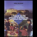 Prob. Solv Mathematics for Elementary CUSTOM PKG. <